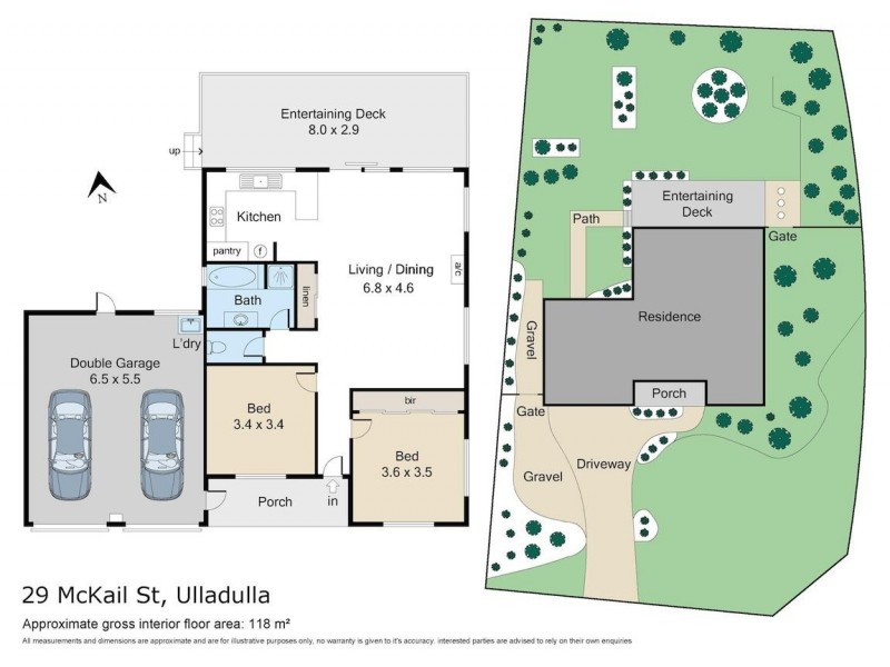 29 McKail Street, Ulladulla NSW 2539 Floorplan