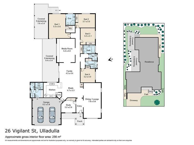 26  Vigilant Street, Ulladulla NSW 2539 Floorplan