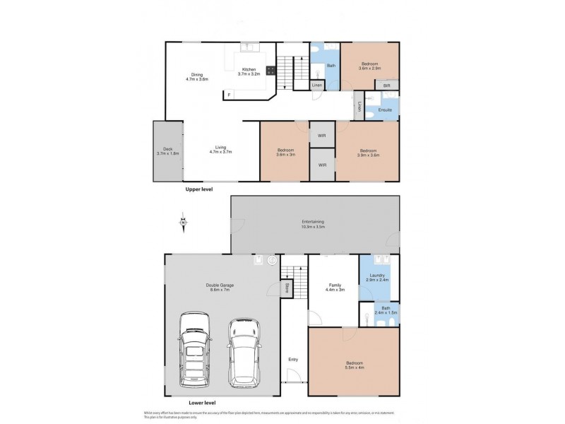206 Green Street, Ulladulla NSW 2539 Floorplan