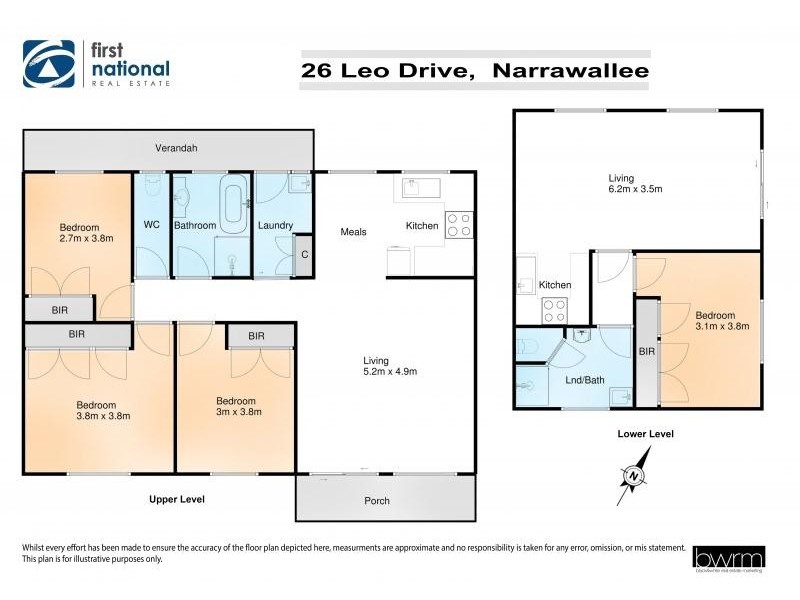 26 Leo Drive, Narrawallee NSW 2539 Floorplan