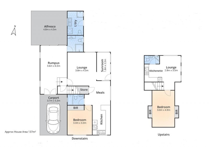51 Buckland Street, Mollymook NSW 2539 Floorplan