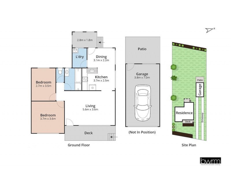 76 South Pacific Crescent, Ulladulla NSW 2539 Floorplan