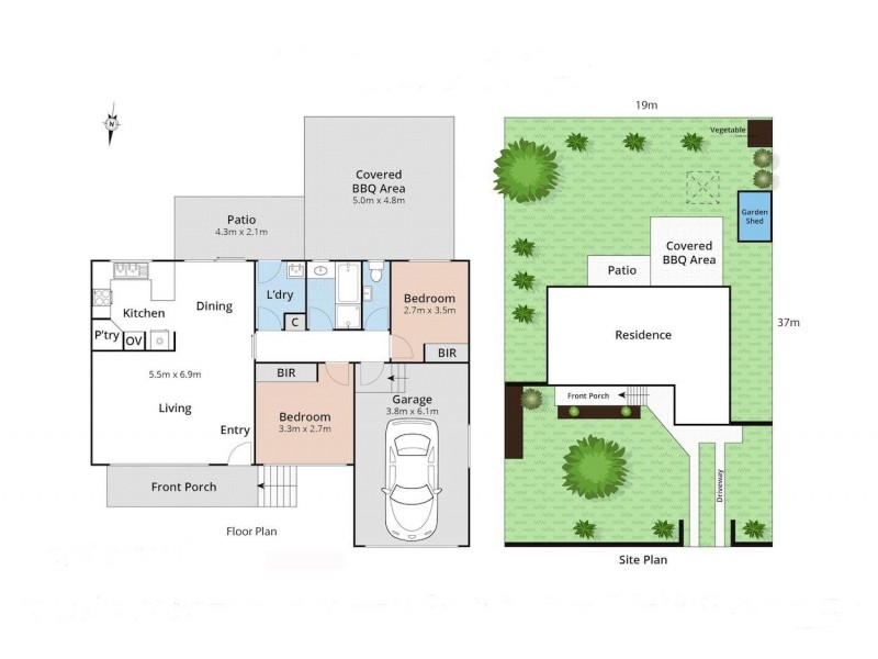 10 Fitch Street, Ulladulla NSW 2539 Floorplan