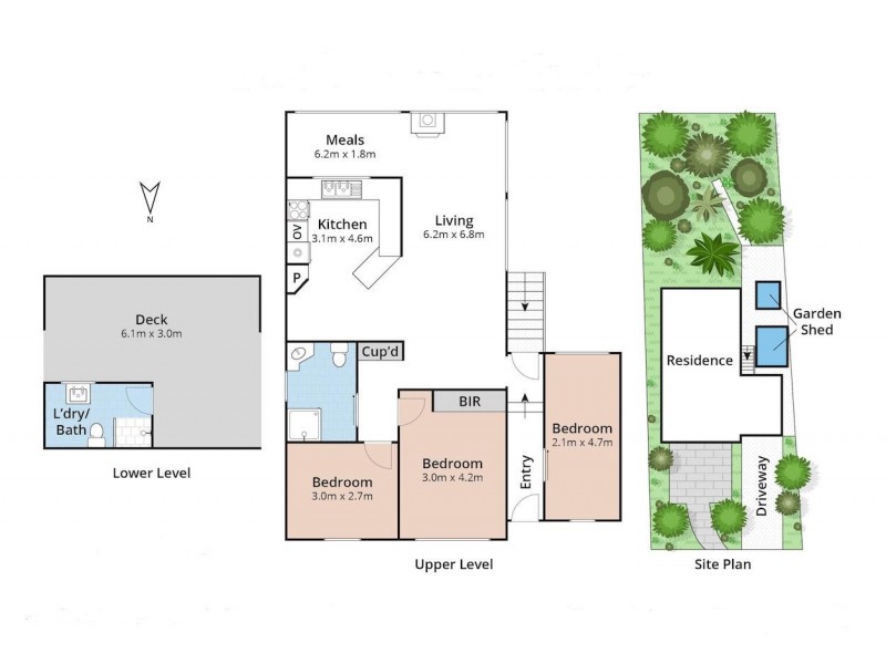126 Canberra Crescent, Burrill Lake NSW 2539 Floorplan