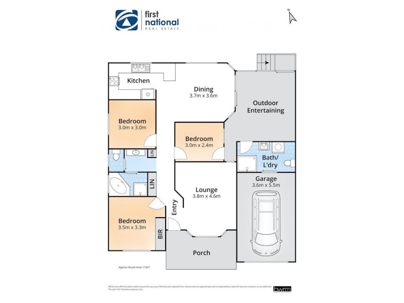 167B Green Street, Ulladulla NSW 2539 Floorplan