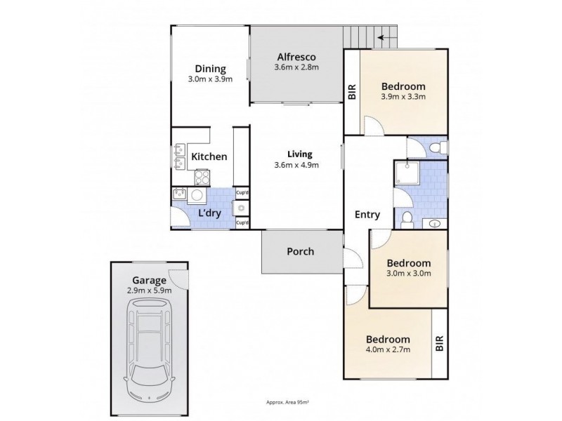 21 Buchan Street, Mollymook NSW 2539 Floorplan