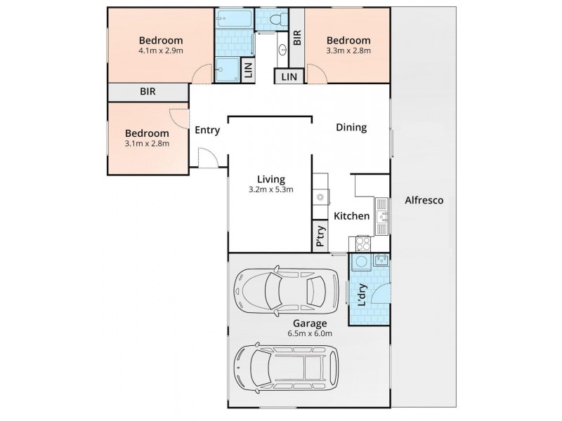 166 Warden Street, Ulladulla NSW 2539 Floorplan
