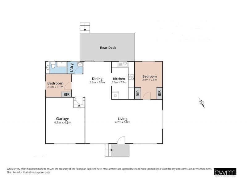 27 Thistleton Drive, Burrill Lake NSW 2539 Floorplan