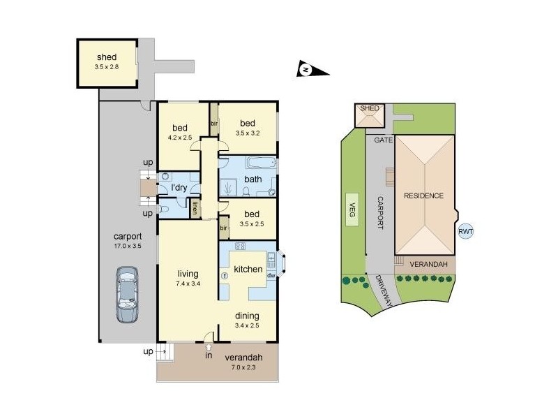 40/381 Murramarang Road, Bawley Point NSW 2539 Floorplan