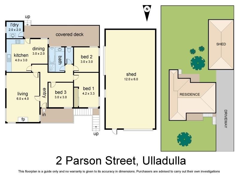 2 Parson Street, Ulladulla NSW 2539