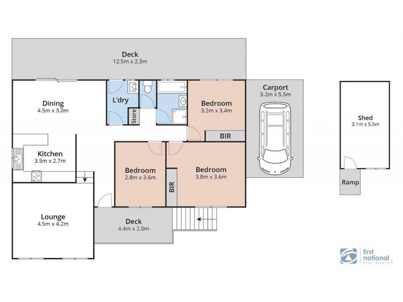 58 Timbs Street, Ulladulla NSW 2539 Floorplan