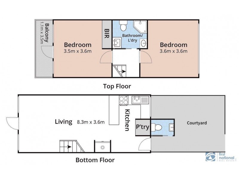 1/11-13 Mitchell Parade, Mollymook NSW 2539 Floorplan