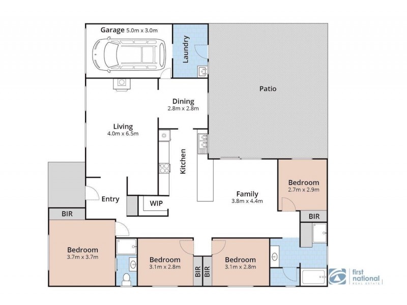 46 Lomandra Place, Ulladulla NSW 2539 Floorplan