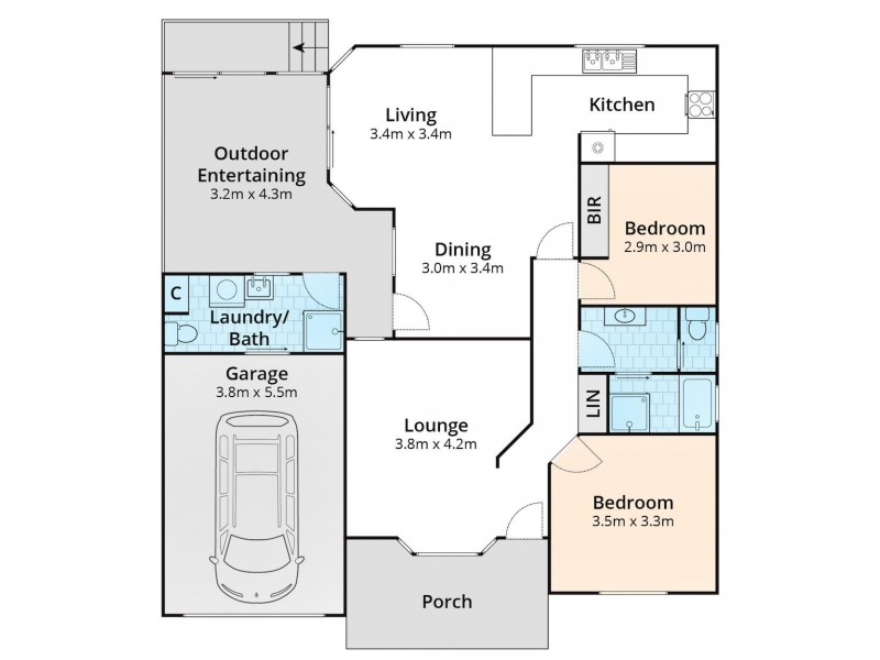 167A  Green Street, Ulladulla NSW 2539 Floorplan