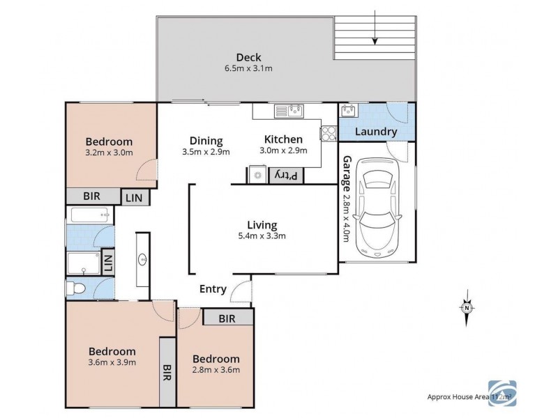 19 Valley Drive, Mollymook NSW 2539 Floorplan