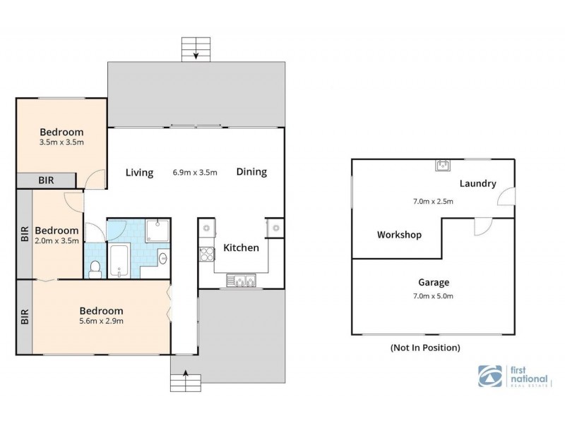 15 Garrad Way, Lake Conjola NSW 2539 Floorplan