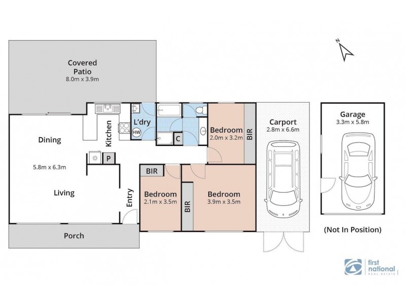 19 Nelson Drive, Ulladulla NSW 2539 Floorplan