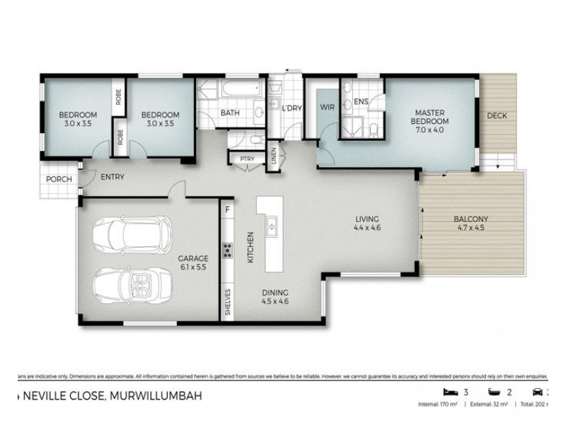 4 Neville Close, Murwillumbah NSW 2484