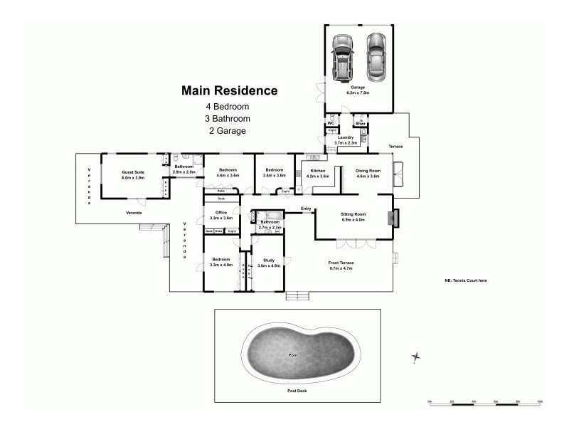 Murwillumbah NSW 2484 Floorplan
