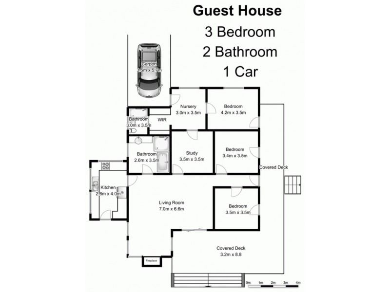 Murwillumbah NSW 2484 Floorplan