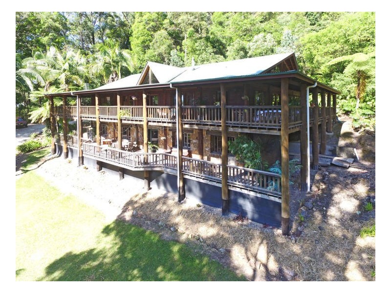 272 Chauviers Road, Upper Crystal Creek NSW 2484