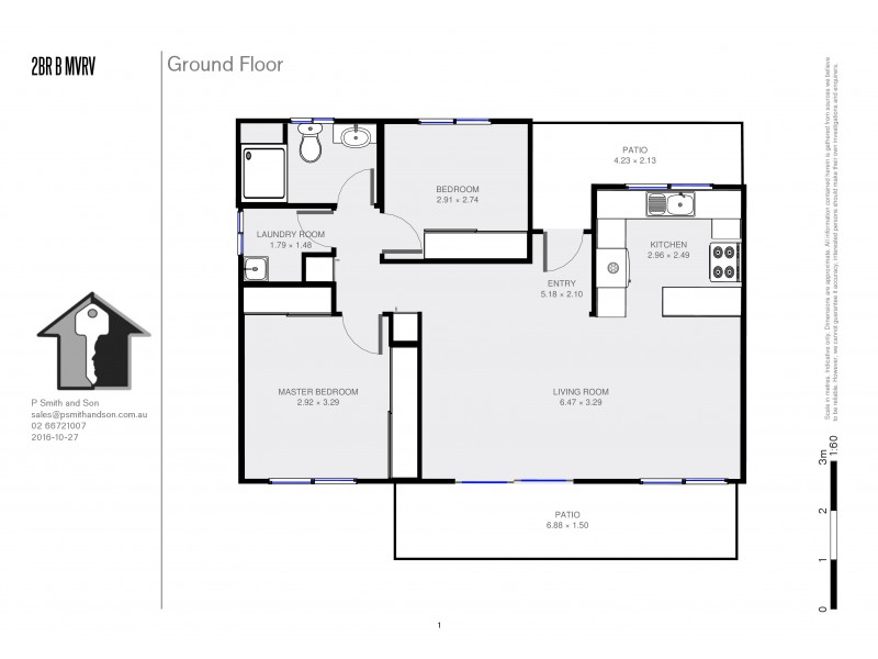 121 Treetops Boulevard, Mountain View Retirement Village, Murwillumbah NSW 2484 Floorplan