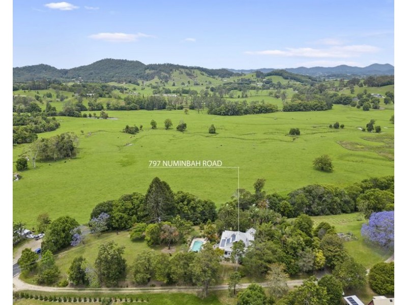 797 Numinbah Rd, Crystal Creek NSW 2484