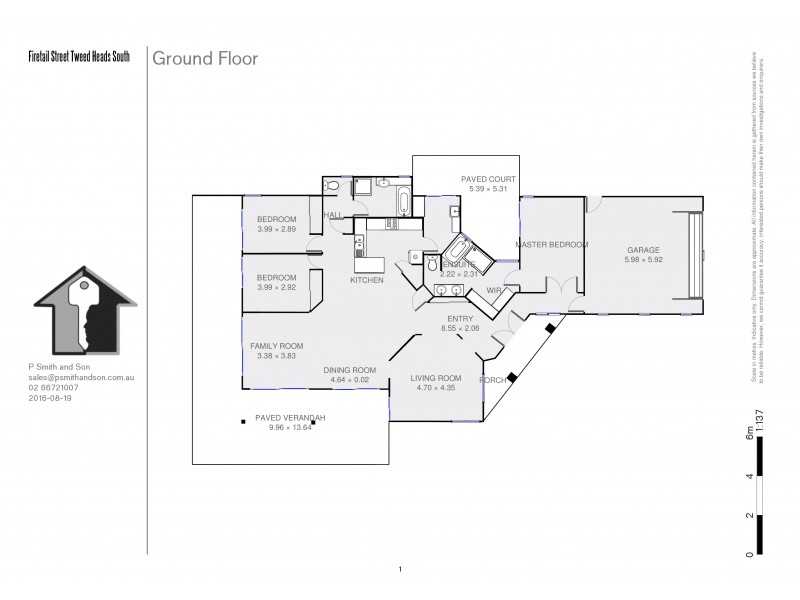 15 Firetail Street, Tweed Heads South NSW 2486 Floorplan
