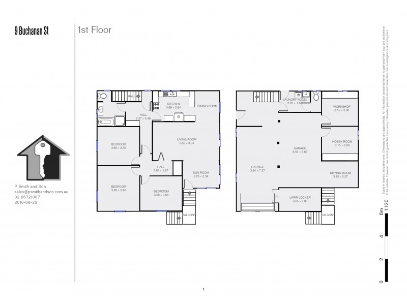 9 Buchanan Street, Murwillumbah NSW 2484 Floorplan