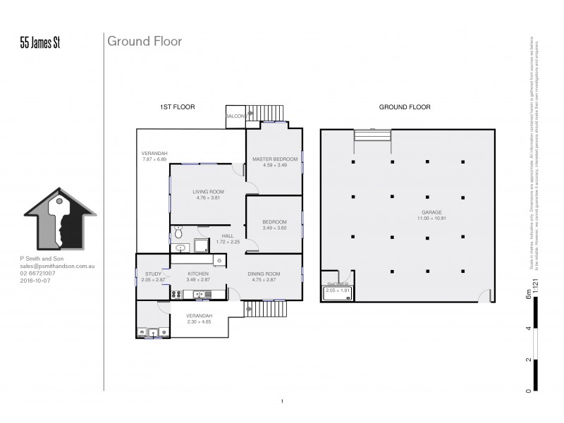 55 James Street, Murwillumbah NSW 2484 Floorplan