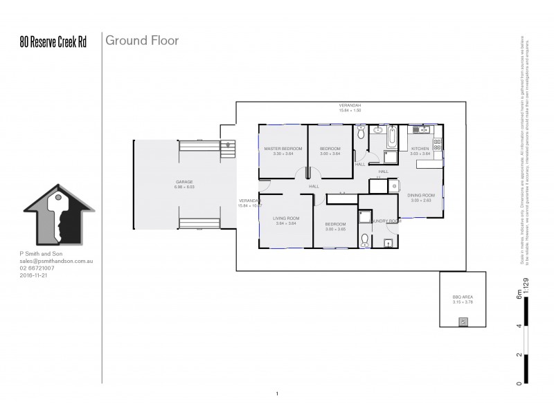80 Reserve Creek Road, Murwillumbah NSW 2484 Floorplan