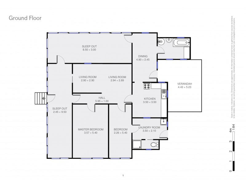 Crabbes Creek NSW 2483 Floorplan