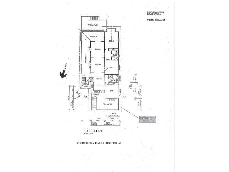 41 Tumbulgum Road, Murwillumbah NSW 2484 Floorplan