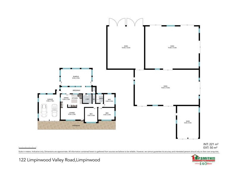122 Limpinwood Valley Road, Limpinwood NSW 2484 Floorplan