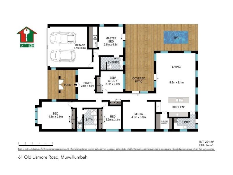 61 Old Lismore Road, Murwillumbah NSW 2484 Floorplan