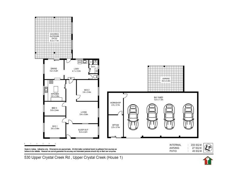 Upper Crystal Creek NSW 2484 Floorplan