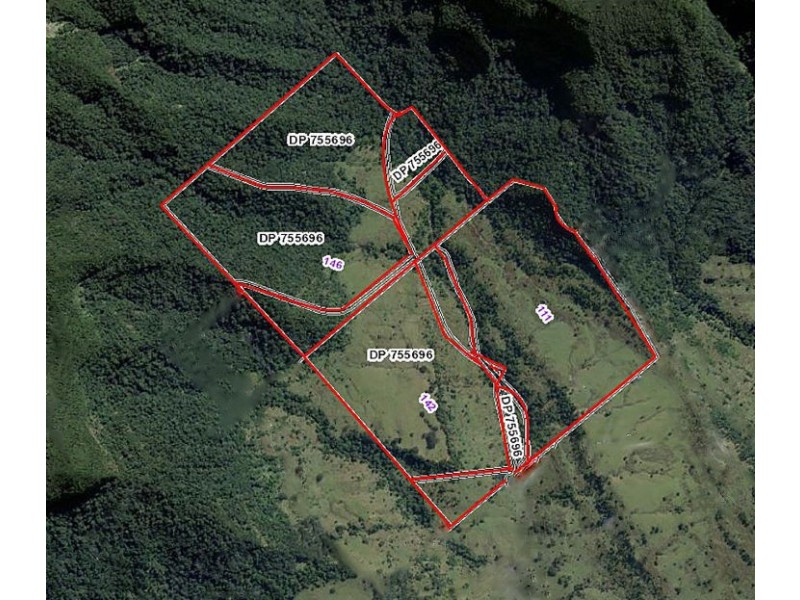 620 – 621 Limpinwood Valley Road, Limpinwood NSW 2484