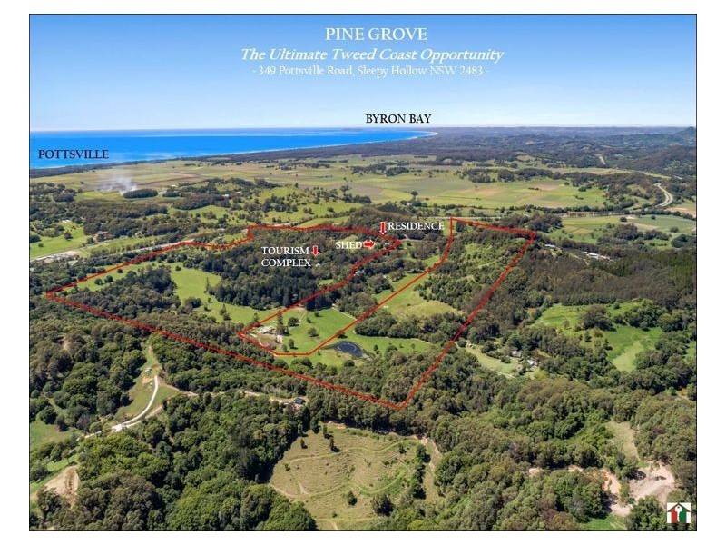 349 Pottsville Road, Sleepy Hollow NSW 2483