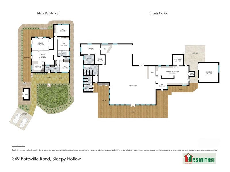 349 Pottsville Road, Sleepy Hollow NSW 2483 Floorplan