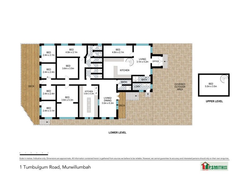 1 Tumbulgum Road, Murwillumbah NSW 2484 Floorplan
