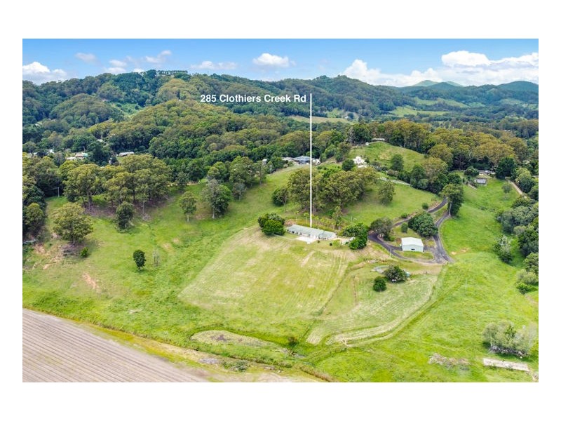 285 Clothiers Creek Road, Nunderi NSW 2484