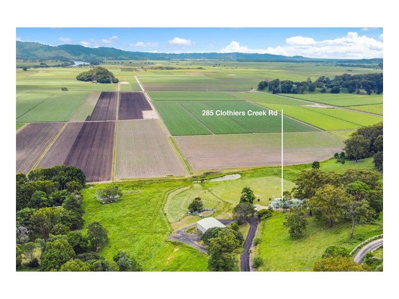 285 Clothiers Creek Road, Nunderi NSW 2484