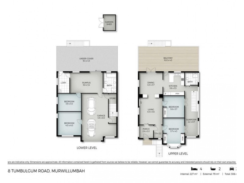 58 Tumbulgum Road, Murwillumbah NSW 2484