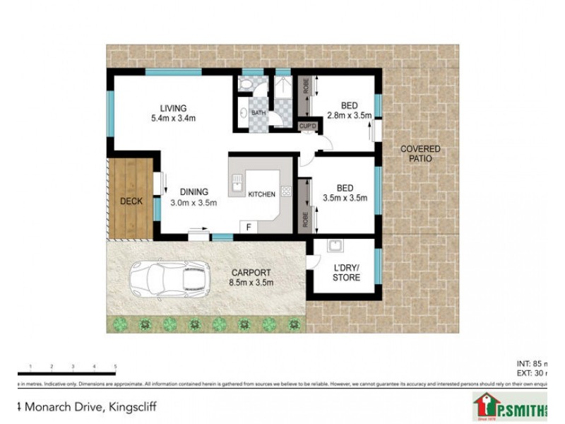 63/34 Monarch Drive, Kingscliff NSW 2487