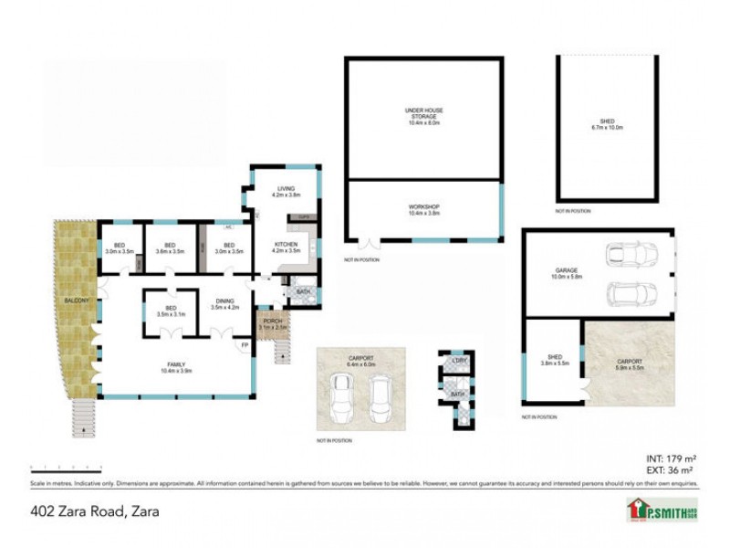 402 Zara Road, Zara NSW 2484