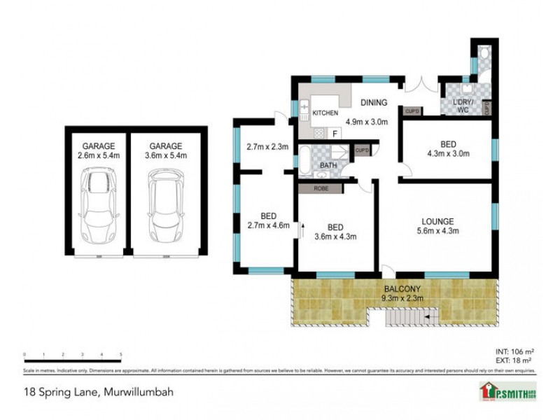 18 Spring lane, Murwillumbah NSW 2484