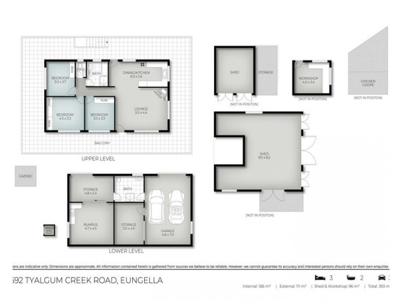 692 Tyalgum Road, Eungella NSW 2484