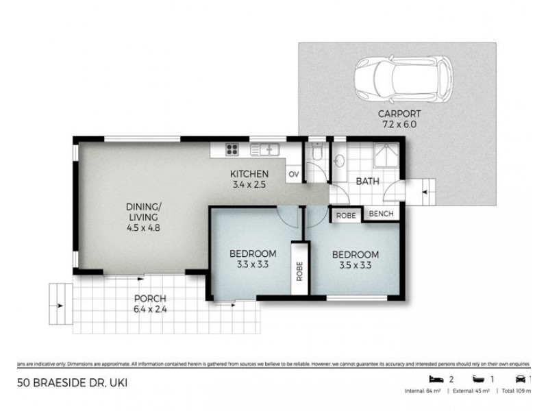 150 Braeside Drive, Uki NSW 2484
