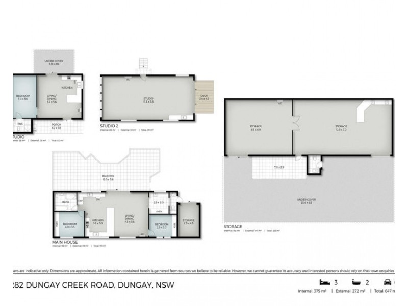 282 Dungay Creek Road, Dungay NSW 2484