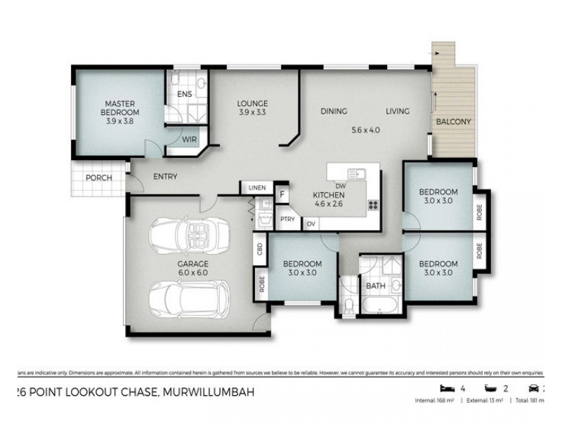 26 Point Lookout Chase, Murwillumbah NSW 2484